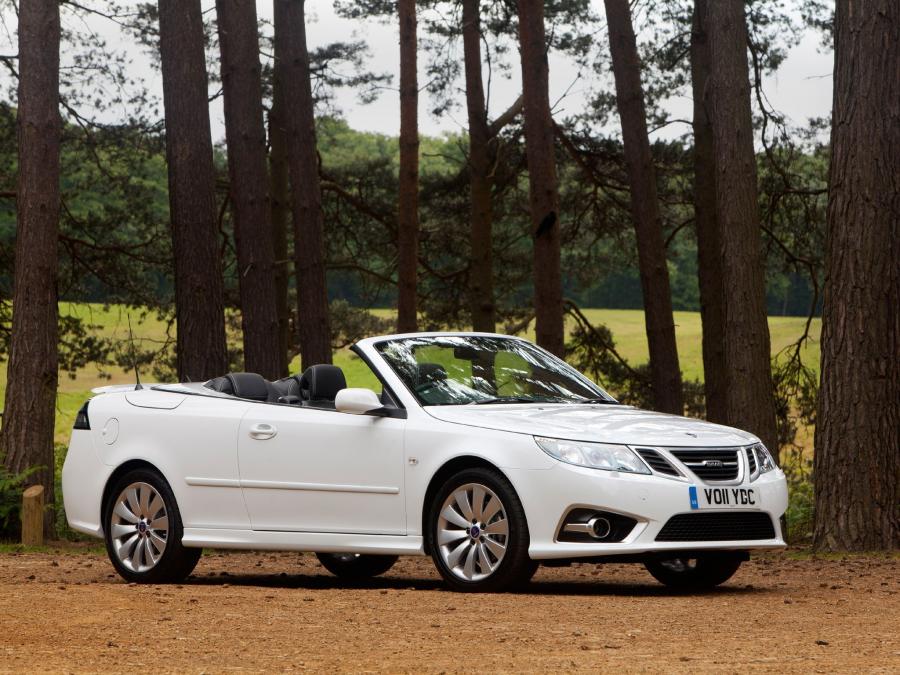 Saab 9-3 Griffin Aero Convertible 2011 года  (UK) (фото 7 из 11)